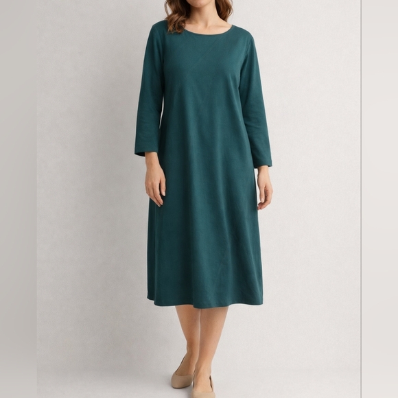 Lafayette 148 New York Dresses & Skirts - Lafayette 148 Shift Dress Size XXL Emerald Green